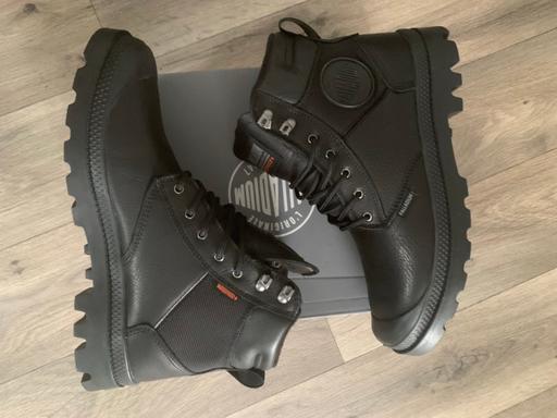 Buy & Sell Abbey Wood South East London - Photos for Palladium WaterProof Leather Boots
