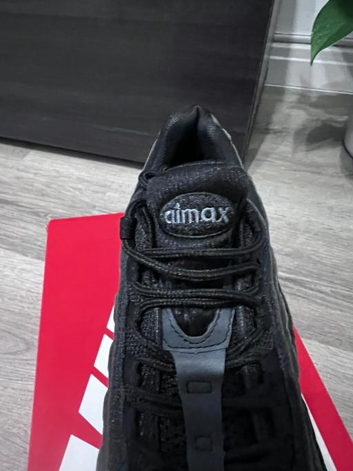 Buy & Sell Whetstone Blaby - Photos for Nike black 95s - original with box
