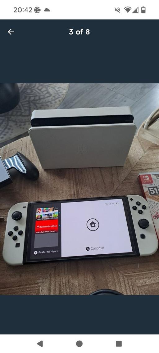 Buy & Sell Upper Gornal Dudley - Photos for Nintendo switch oled 64gb