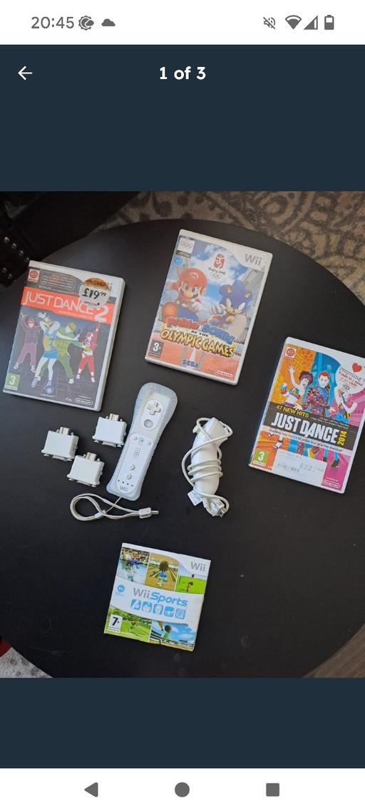 Buy & Sell Upper Gornal Dudley - Photos for Nintendo wii games and wii mote&nunchuck