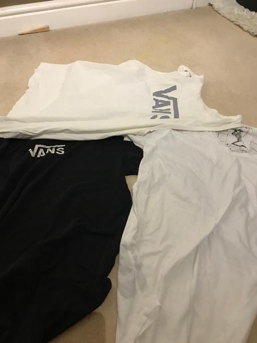 Buy & Sell Arborfield Cross Wokingham - Photos for Vans shirt with vans vest and religion brand