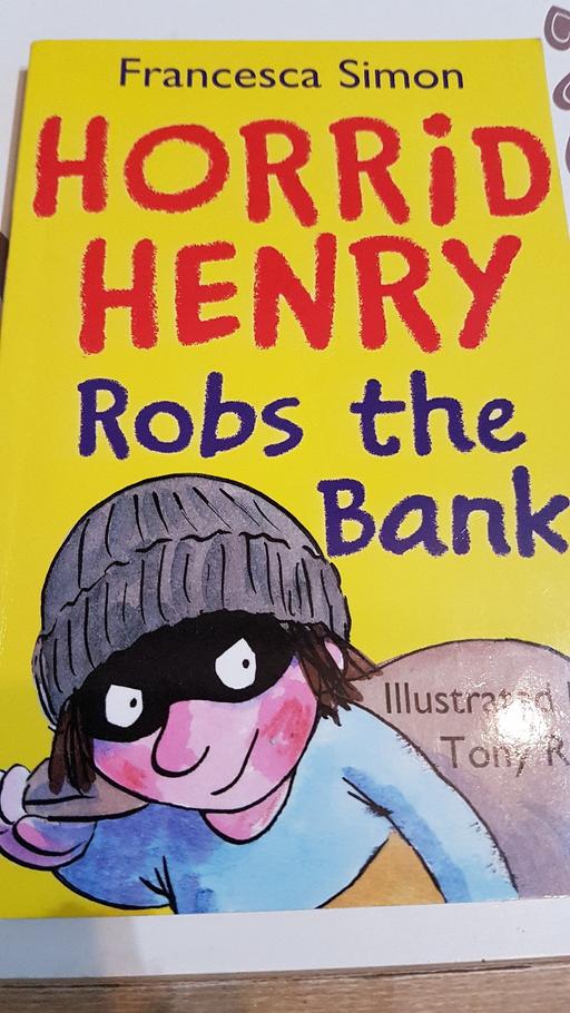 Buy & Sell Walsall Town Centre Walsall - Photos for Horrid Henry book