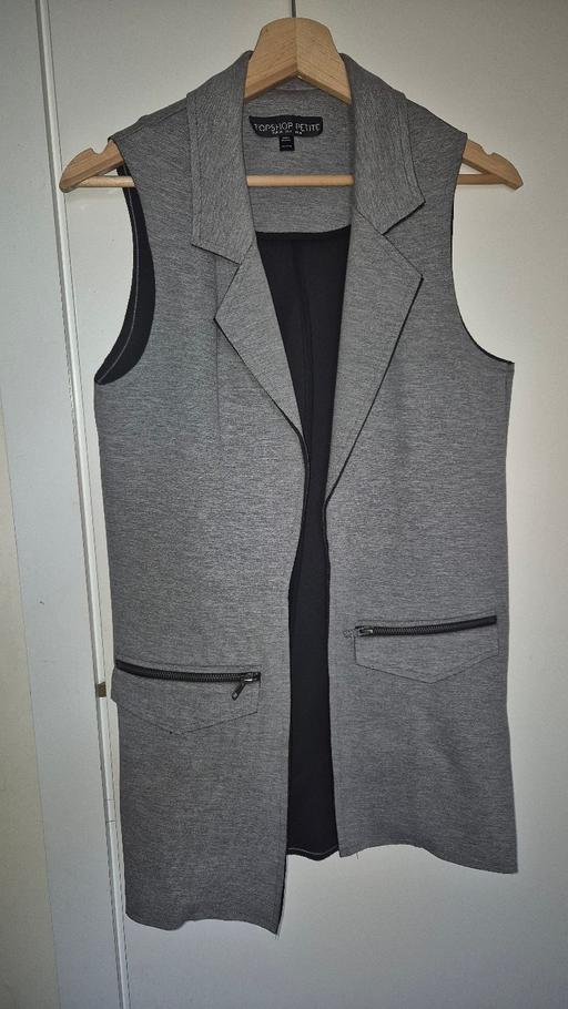 Buy & Sell - Photos for Topshop Long Waist Coat
