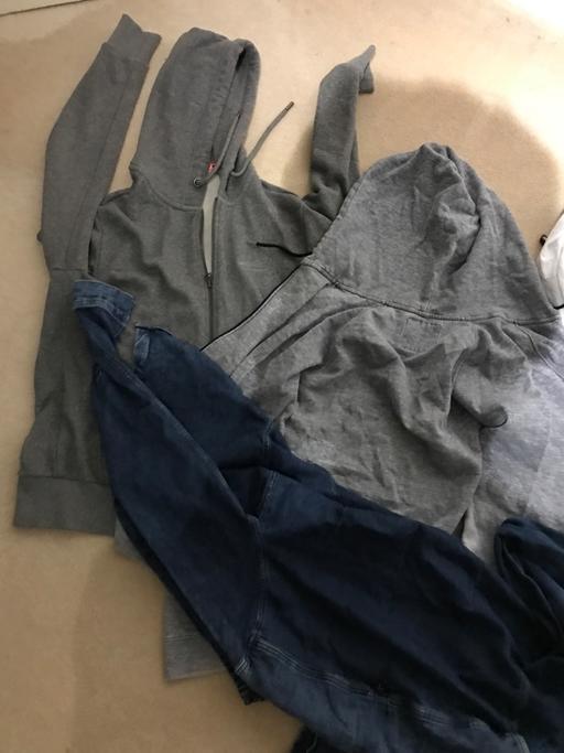 Buy & Sell Arborfield Wokingham - Photos for Superdry Hollister hoodie, denim jacket