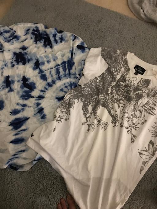 Buy & Sell Arborfield Cross Wokingham - Photos for Two T-shirts one on left is Hollister