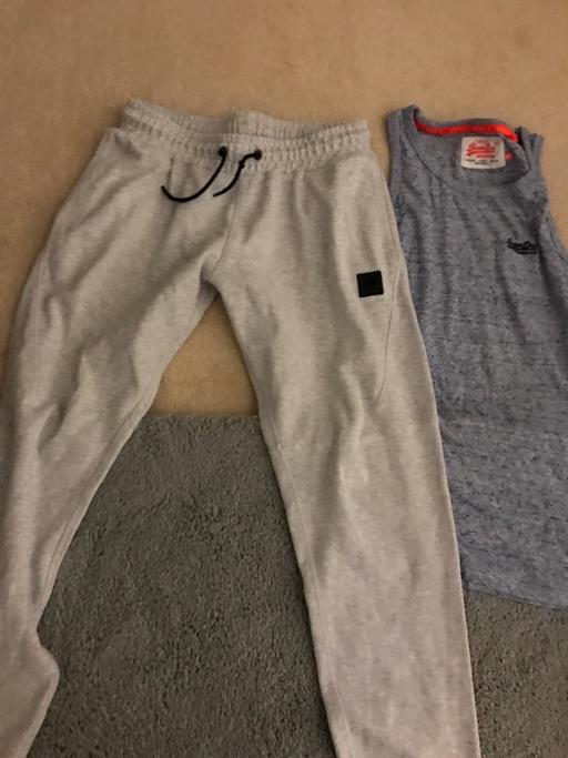 Buy & Sell Arborfield Cross Wokingham - Photos for Superdry tracksuits with superdry vest