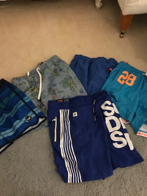 Buy & Sell Arborfield Cross Wokingham - Photos for Collection of swim shorts Hollister, adidas