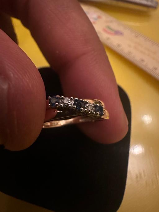 Buy & Sell Saltley Birmingham - Photos for 9CT Gold Diamond Ring H Samuel 375