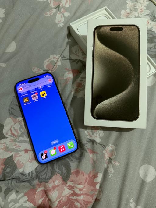 Buy & Sell Upper Walthamstow East London - Photos for iPhone 15 pro