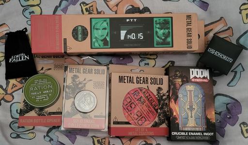 Buy & Sell Trench Telford and Wrekin - Photos for metal gear solid collectibles