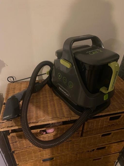 Buy & Sell Downswood Maidstone - Photos for Daewoo hurricane cat 2 carpet cleaner
