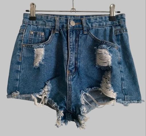 Buy & Sell Rochester Medway - Kent - Photos for 💕LADIES SHEIN DENIM SUMMER SHORTS💕