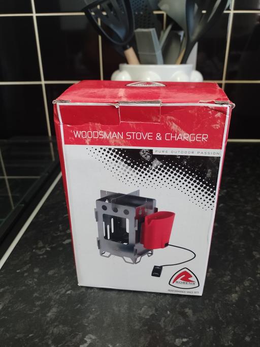 Buy & Sell Coventry Coventry - Photos for Robens woodsman stove and charger