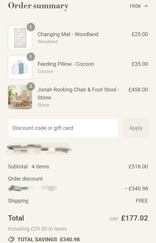 Buy & Sell South Quay East London - Photos for Tutti Bambini voucher code