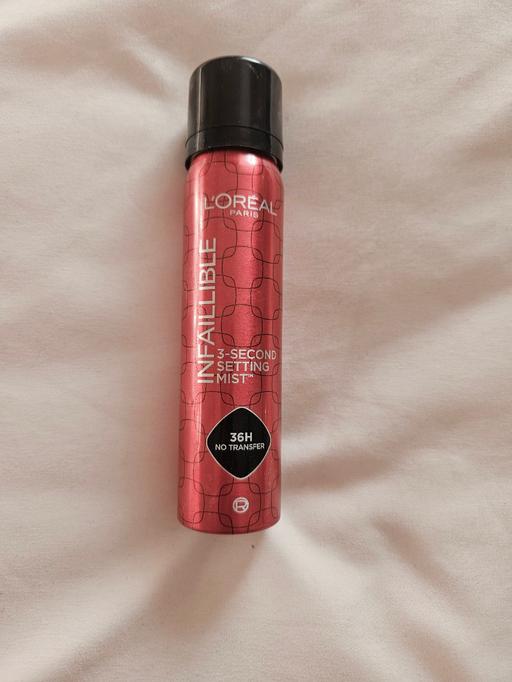 Buy & Sell Newton Doncaster - Photos for L'Oréal 3 second makeup setting mist..75ml