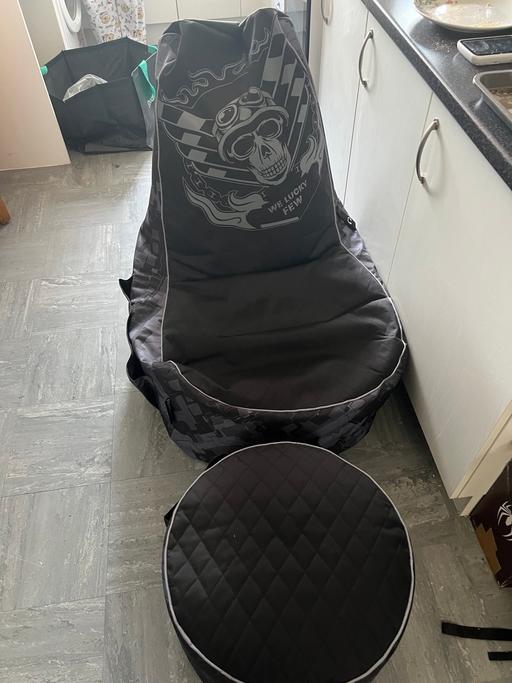 Buy & Sell Whittlesey Fenland - Photos for Call Of Duty Bean Bag Chair And Footrest