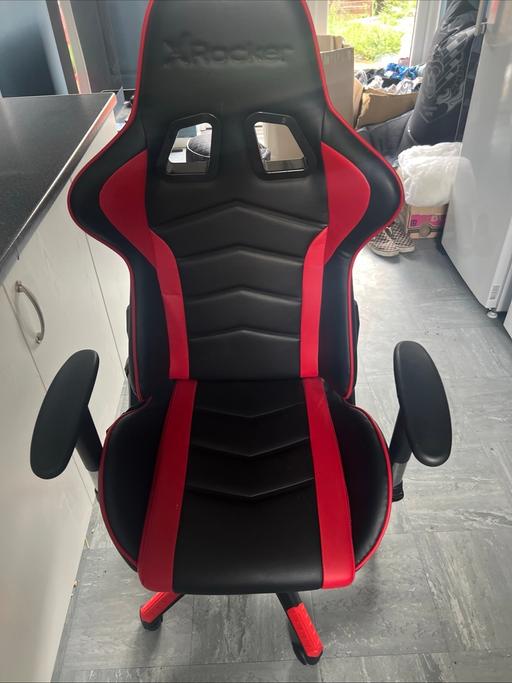 Buy & Sell Whittlesey Fenland - Photos for X Rocker Gaming Chair