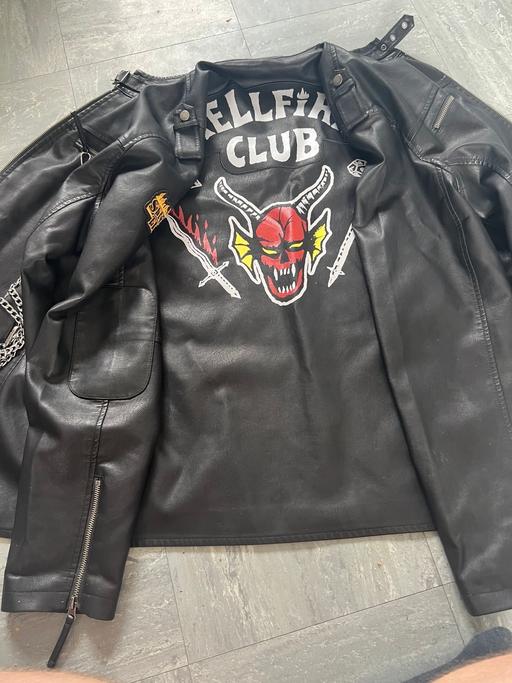 Buy & Sell Whittlesey Fenland - Photos for Stranger Things Faux Leather Jacket