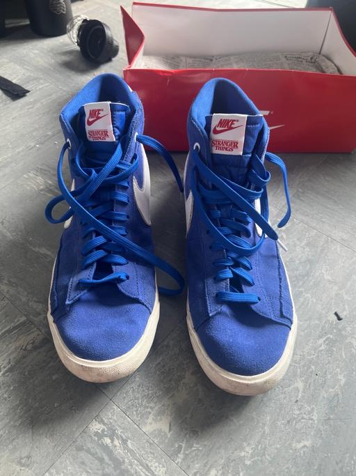 Buy & Sell Whittlesey Fenland - Photos for Stranger Things Nike Blue Blazers