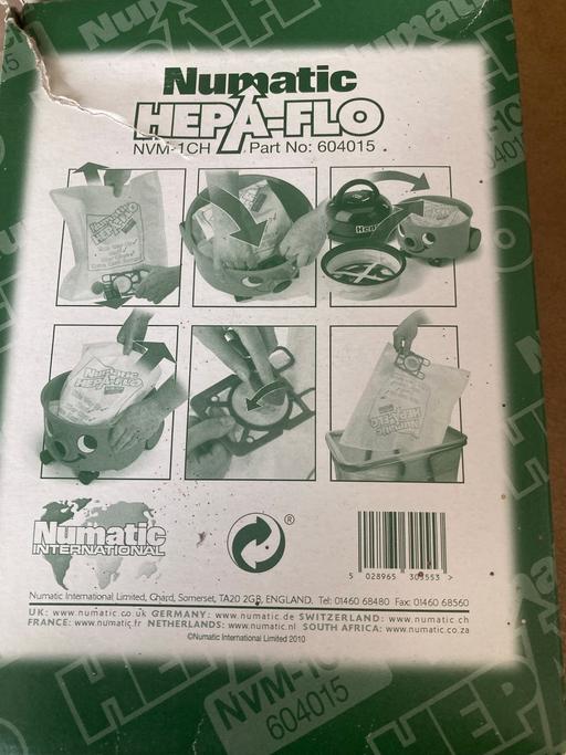 Buy & Sell Dagenham Barking and Dagenham - Photos for Henry hoover bags