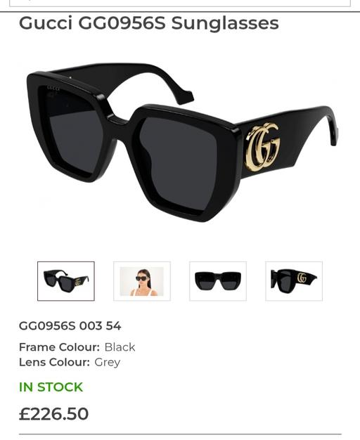 Buy & Sell Pensnett Trading Estate Dudley - Photos for New Gucci sunglasses