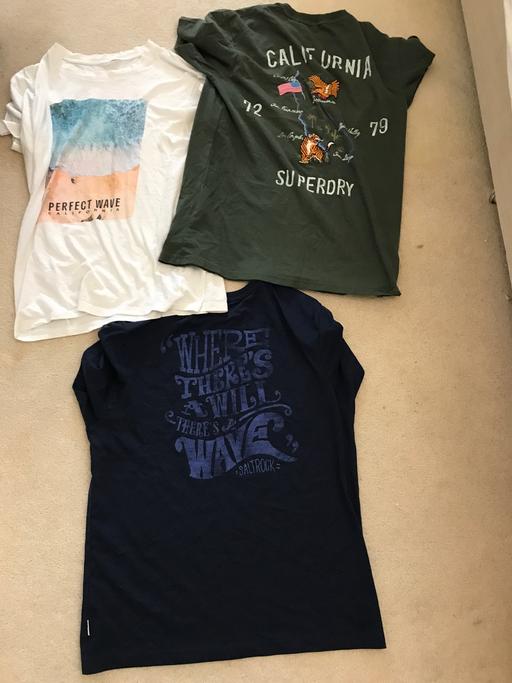 Buy & Sell Arborfield Cross Wokingham - Photos for New T shirts Hollister, Superdry, Saltrock
