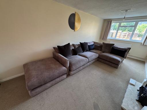 Buy & Sell Blackheath Colchester - Photos for Sofa With Footstool
