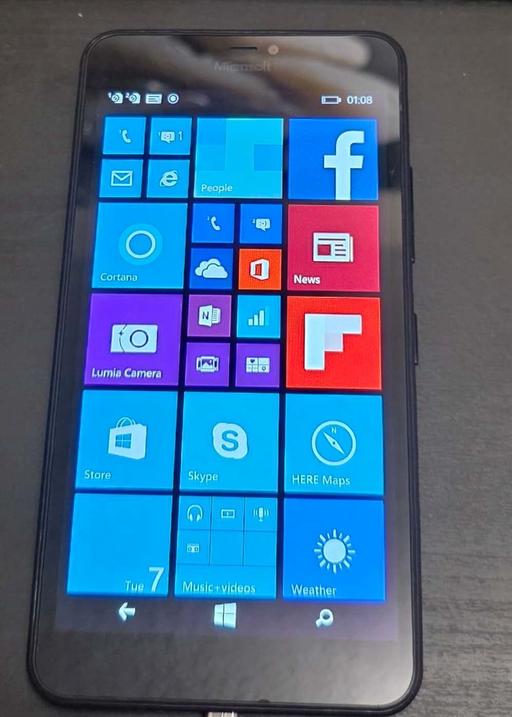 Buy & Sell Weston-Super-Mare North Somerset - Photos for Nokia Lumia 640 XL Dual SIM Black Unlocked