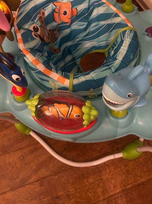 Buy & Sell Harold Hill Havering - Photos for Jumperoo finding Nemo