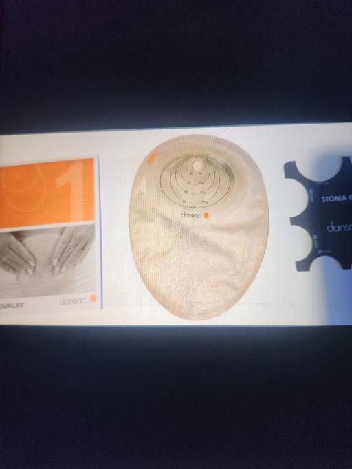Buy & Sell Ilford Redbridge - Photos for colostomy stoma Dansac bags 30 bags in a box