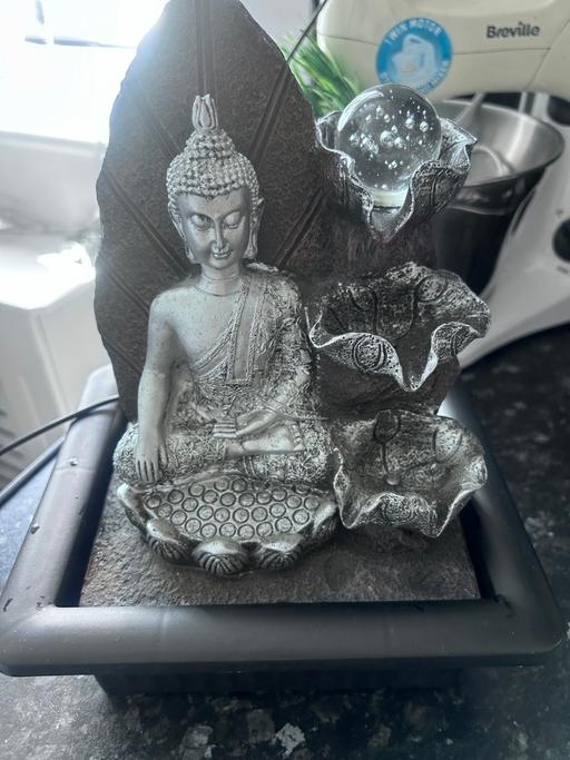 Buy & Sell Weoley Castle Birmingham - Photos for Buddha led crystal ball water feature indoor
