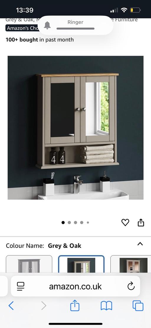 Buy & Sell Weoley Castle Birmingham - Photos for Bathroom cabinet