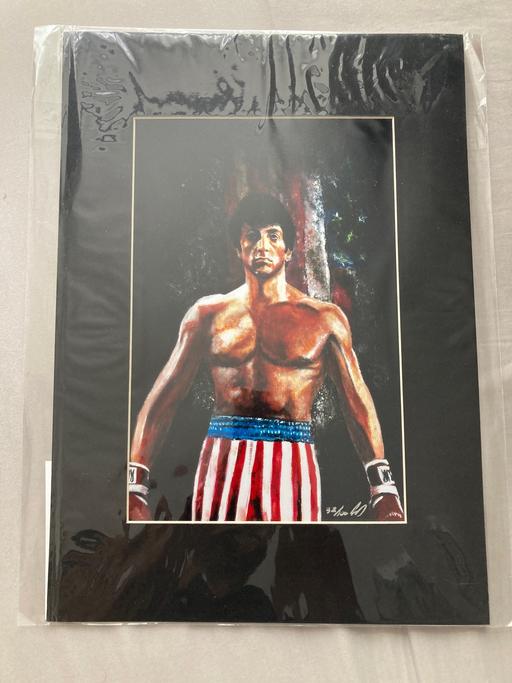 Buy & Sell Wylde Green Birmingham - Photos for Rocky Balboa Portrait “One More Round”