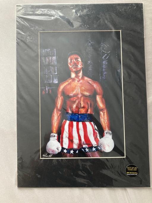 Buy & Sell Wylde Green Birmingham - Photos for Apollo Creed portrait “No Regrets” (limited)