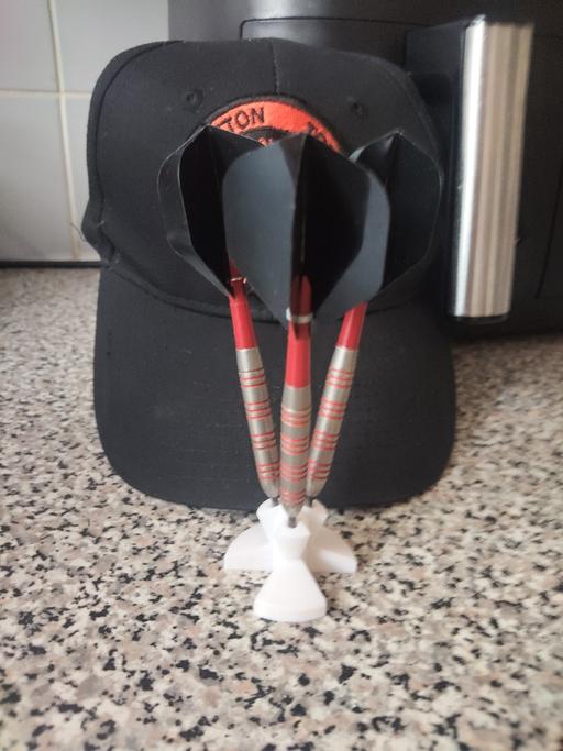 Buy & Sell Ocker Hill Sandwell - Photos for 25g bristow red ring darts