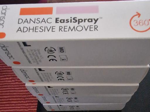Buy & Sell Redbridge East London - Photos for Dansac EasiSpray Adhesive remover X 8 boxes