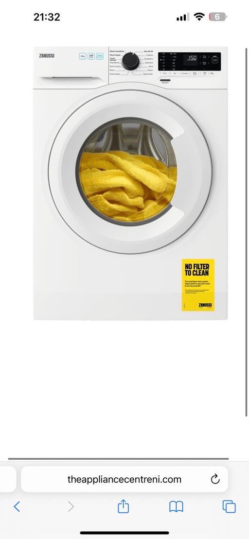 Buy & Sell Hall Green Birmingham - Photos for Zanussi washing machine 10kg