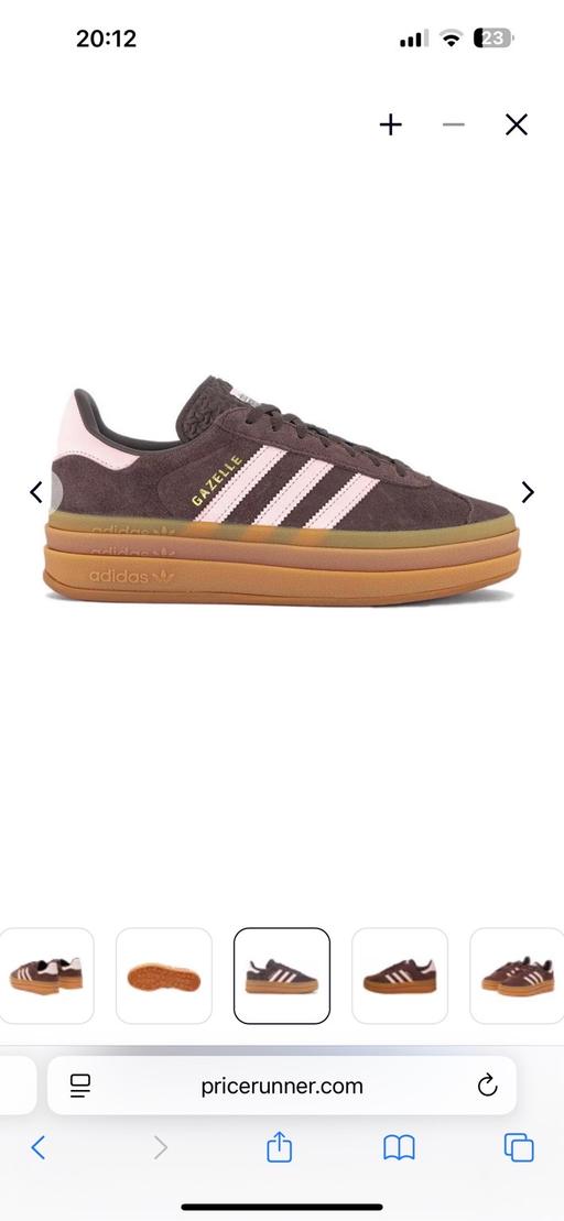Buy & Sell Hall Green Birmingham - Photos for Adidas Gazelle bold size 4.5