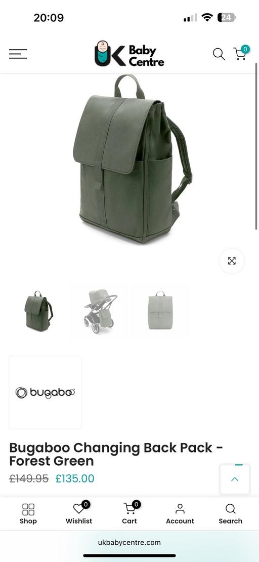 Buy & Sell Hall Green Birmingham - Photos for Bugaboo changing bag