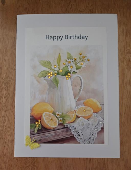 courses Acol Thanet - Photos for HANDMADE LEMONS CARD