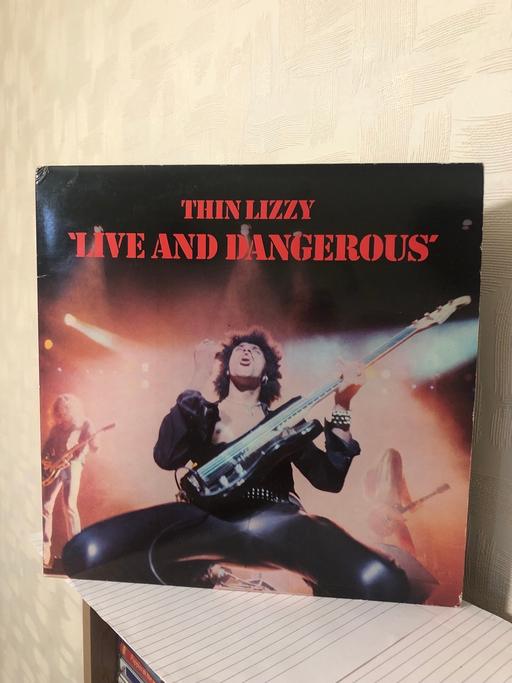 Buy & Sell Farington Moss South Ribble - Photos for Thin Lizzy - Live and Dangerous - 2 x Vinyl
