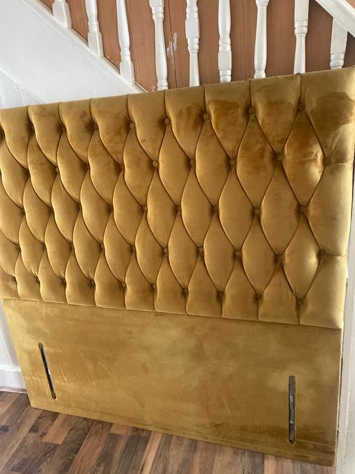 Buy & Sell East Ham East London - Photos for Headboard velvet
