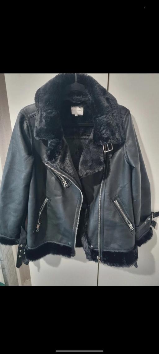 Buy & Sell East Ham East London - Photos for Faux leather women coat
