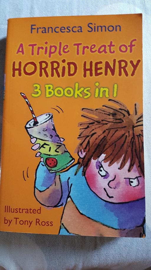 Buy & Sell Walsall Town Centre Walsall - Photos for Horrid Henry book