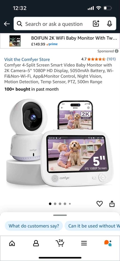 Buy & Sell Atherstone North Warwickshire - Photos for Baby monitor