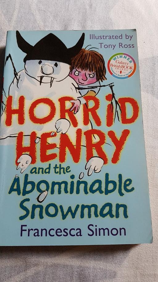 Buy & Sell Walsall Town Centre Walsall - Photos for Horrid Henry book