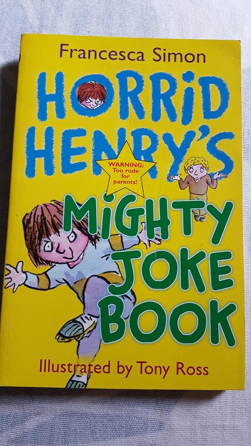 Buy & Sell Walsall Town Centre Walsall - Photos for Horrid Henry joke book