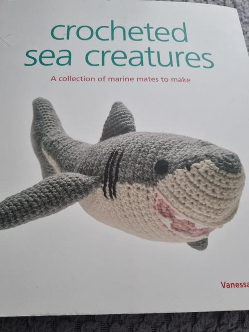 courses Pendeford Wolverhampton - Photos for crochet book of sea creatures collectte