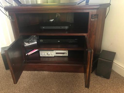 Buy & Sell Newton Aycliffe County Durham - Photos for Corner Mahogany t.v.unit