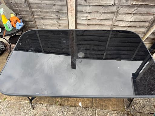 Buy & Sell Cradley Heath Sandwell - Photos for Glass garden table